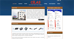 Desktop Screenshot of cilaskaucuk.com