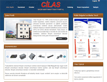 Tablet Screenshot of cilaskaucuk.com